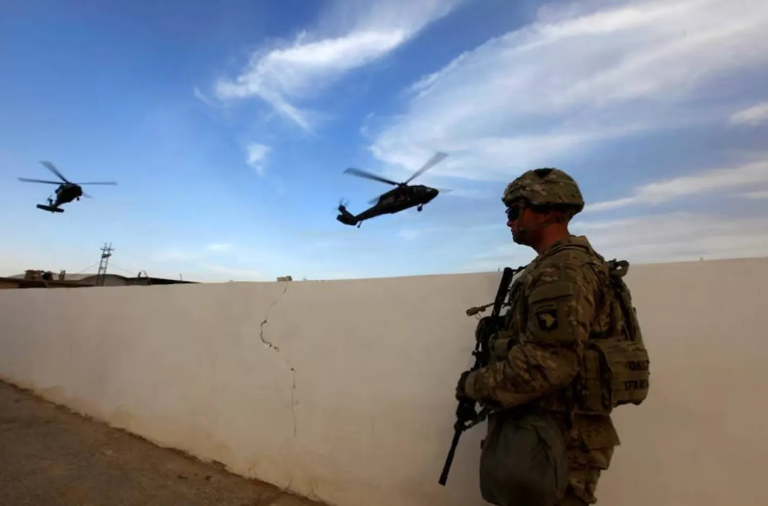 الجيش الأميركي قال إن العمليات القتالية الرئيسية مستمرة ضد إيران (أرشيفية - رويترز)