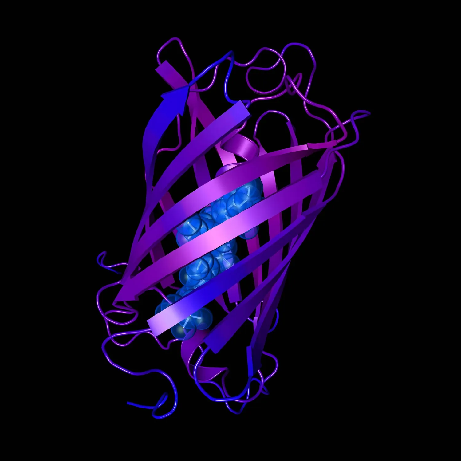 بروتين فلوري أخضر من أحد أنواع قنديل البحر
