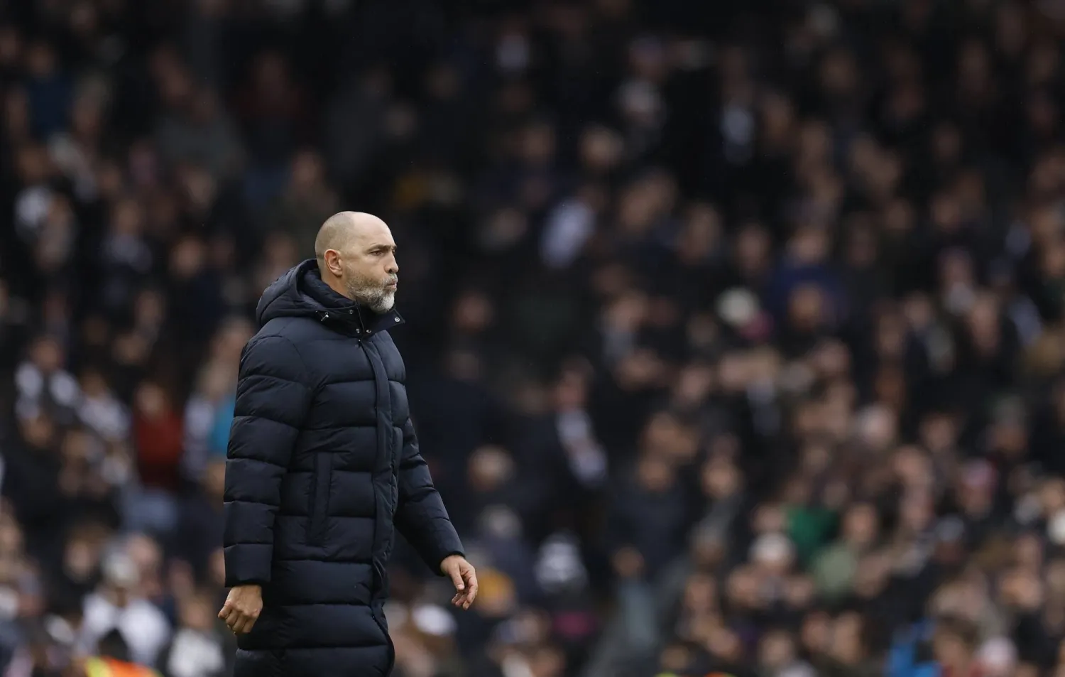 الكرواتي إيغور تيودور المدير الفني لفريق توتنهام (رويترز)