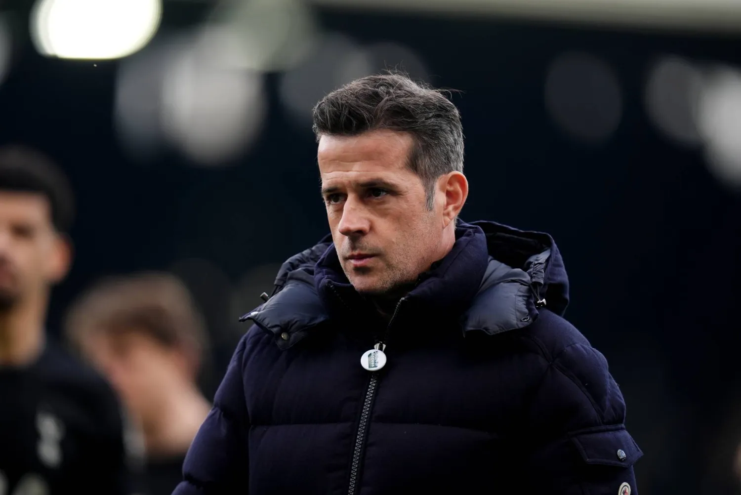 البرتغالي ماركو سيلفا المدير الفني لفريق فولهام (د.ب.أ)