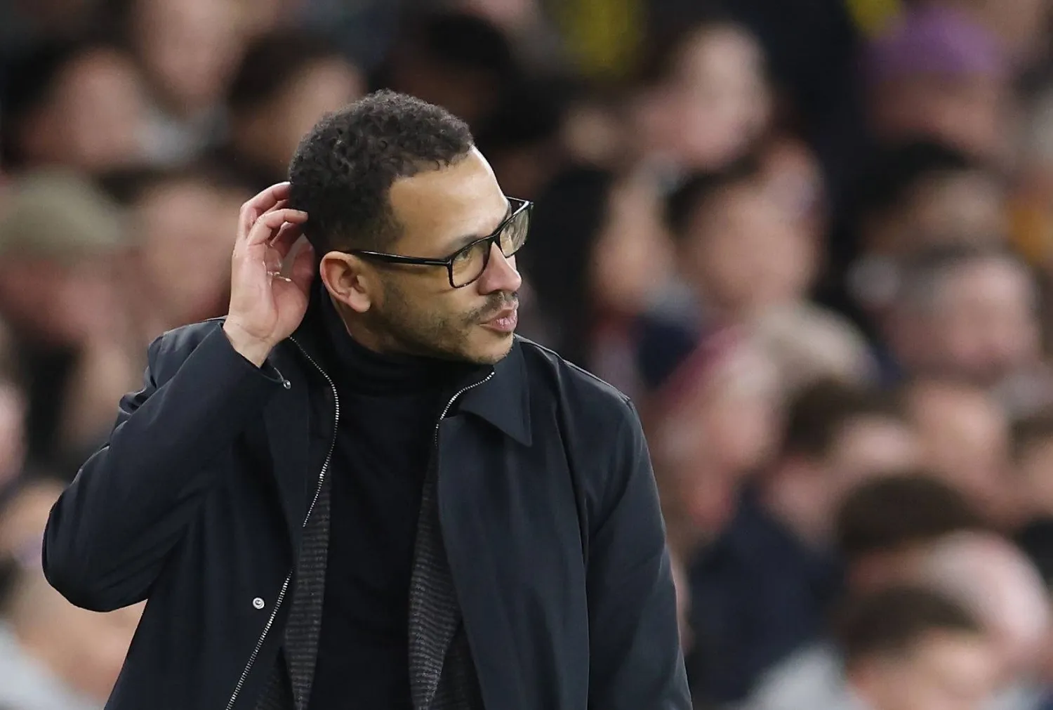 ليام روزنير المدير الفني لفريق تشيلسي (إ.ب.أ) 