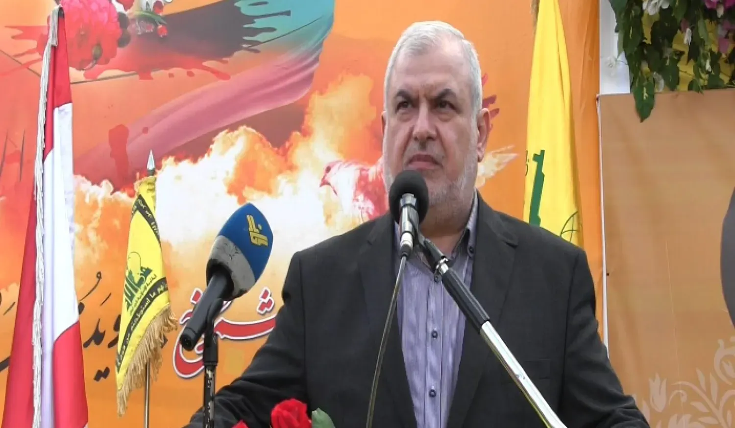 Milletvekili Muhammed Raad (Lübnan Ulusal Haber Ajansı – NNA)