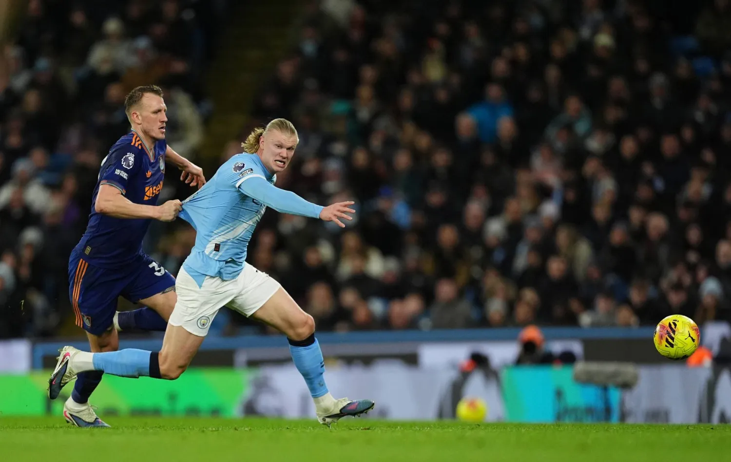 إيرلينغ هالاند (د.ب.أ)