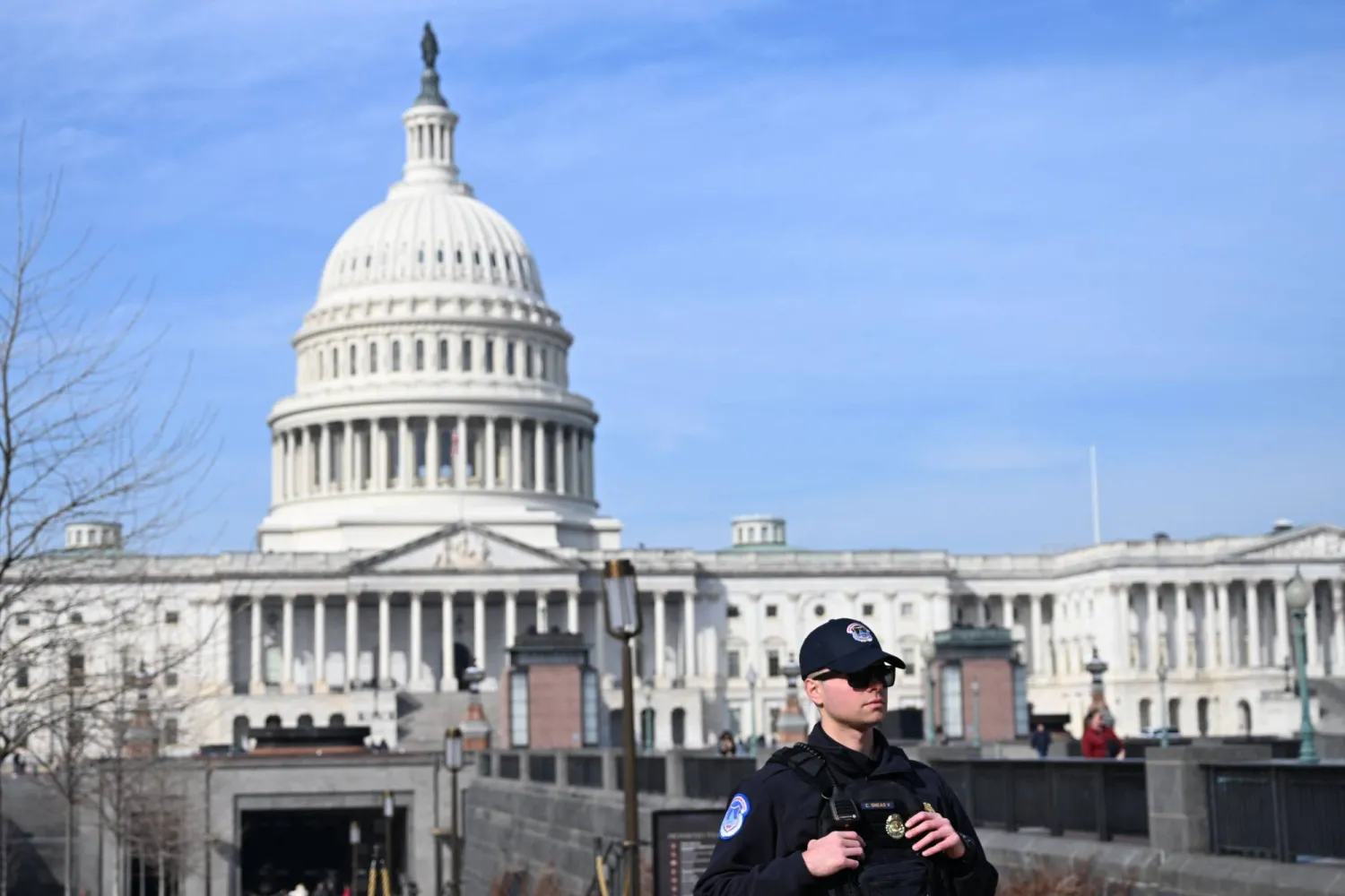 الكونغرس يصوت الأسبوع الحالي على تفويض الحرب في إيران (أ.ف.ب)