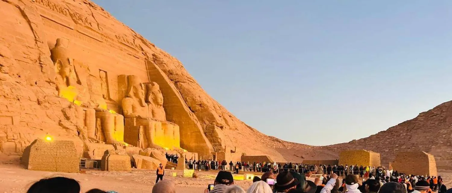 السياحة الثقافية تجذب السائحين إلى مصر (الهيئة العامة للاستعلامات)