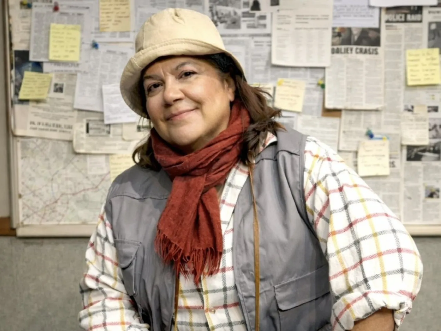 جوزيان بولس تشارك في مسرحية «كذبة بيضا» (الفنانة جوزيان بولس)