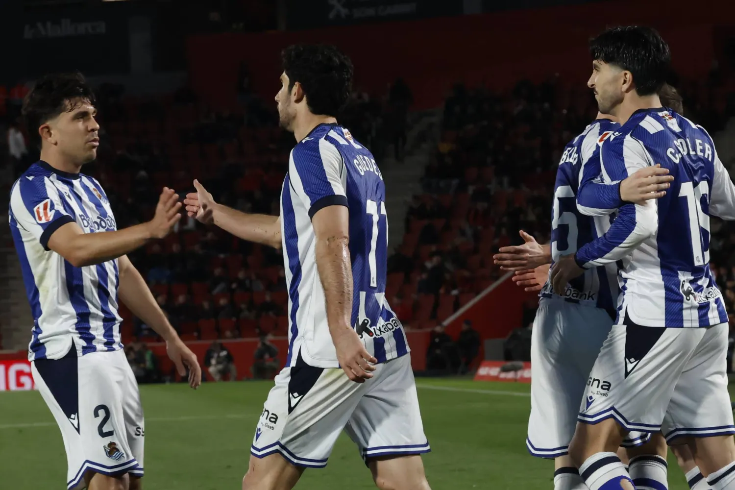 ريال سوسيداد حقق 1000 انتصار في تاريخه بالليغا (إ.ب.أ)