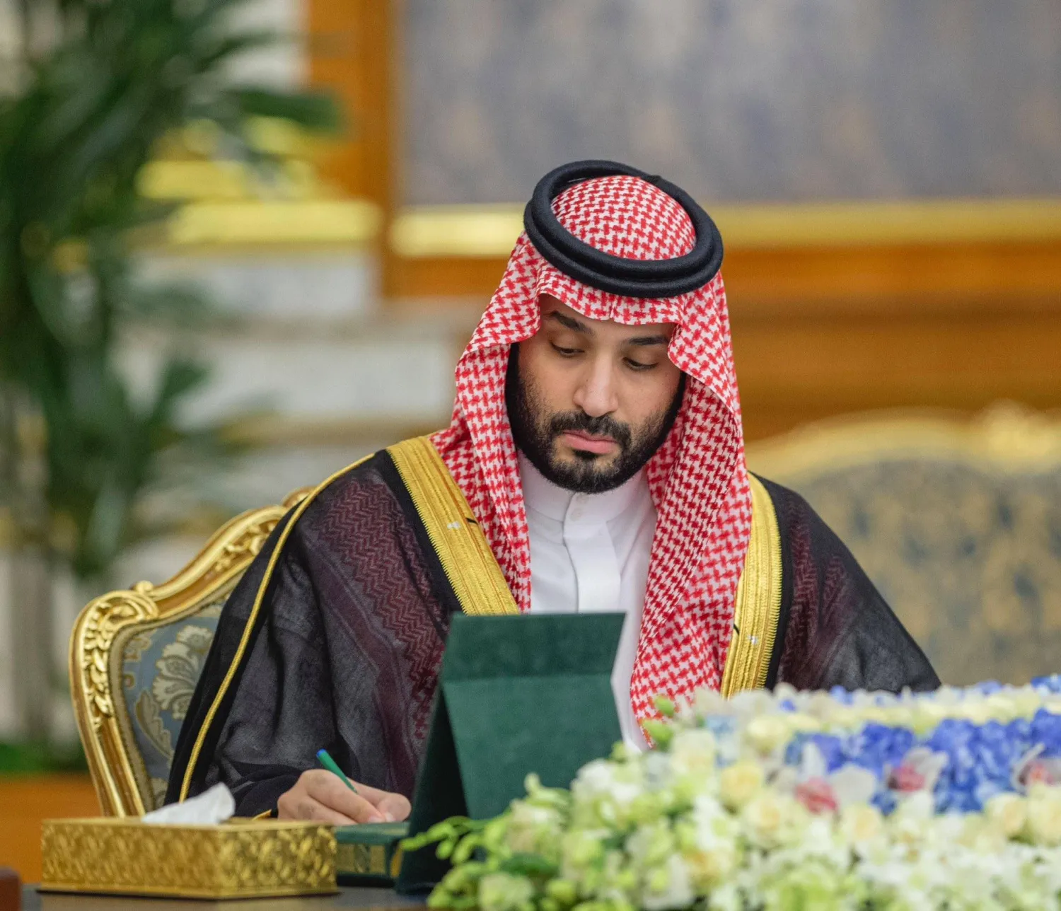 Prince Mohammed bin Salman bin Abdulaziz Al Saud, Saudi Crown Prince and Prime Minister. (SPA)