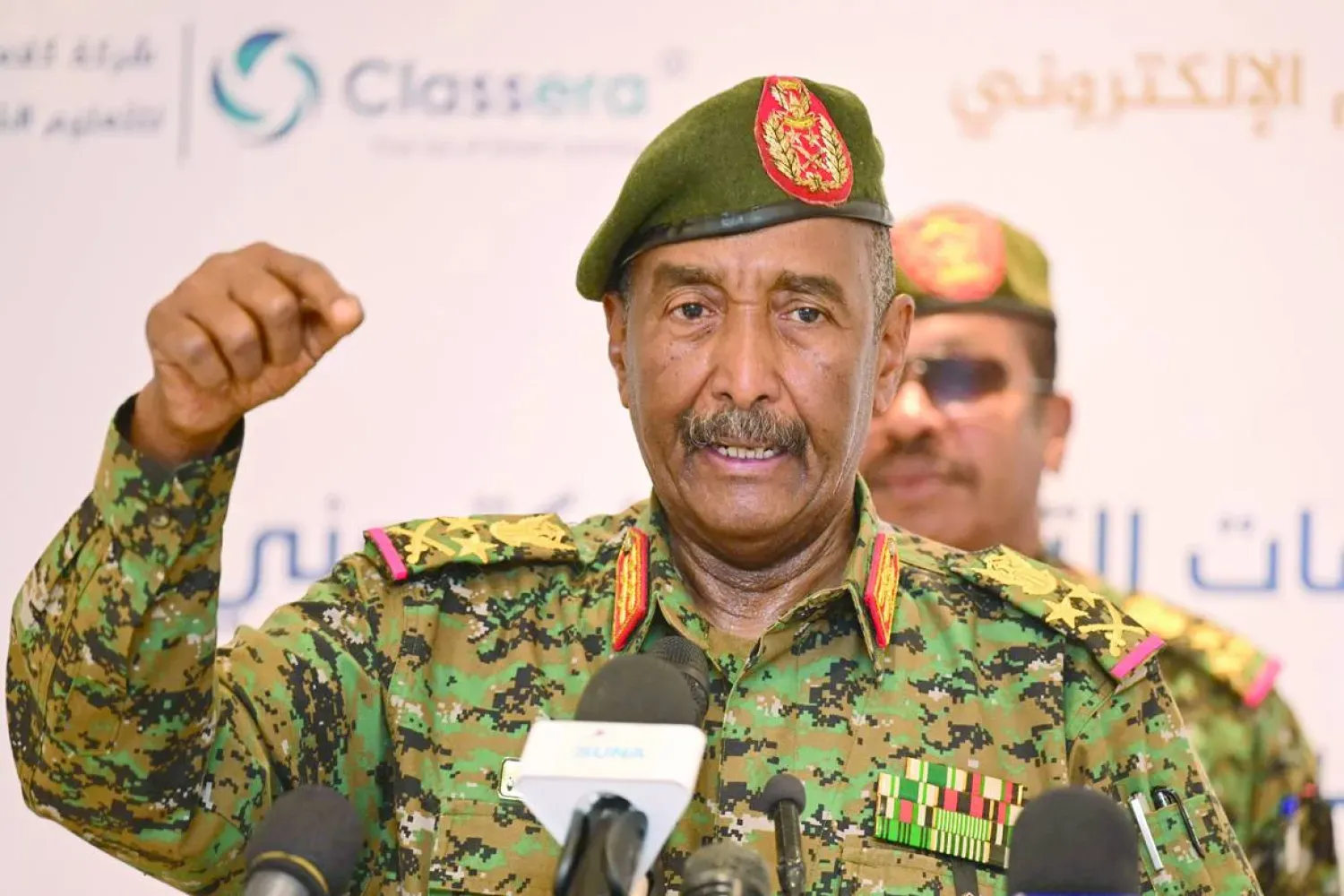 Sudan Geçiş Dönemi Egemenlik Konseyi Başkanı Abdülfettah el-Burhan (AFP)