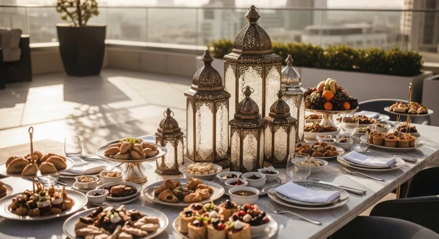 ينصح ببدء الإفطار بوجبة خفيفة ومتوازنة وتجنب السكريات (بيكسباي)