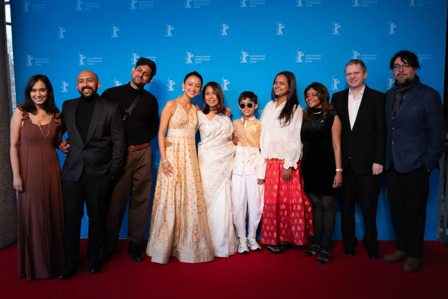 حرص صناع الفيلم على حضور العرض العالمي الأول في برلين (إدارة المهرجان)