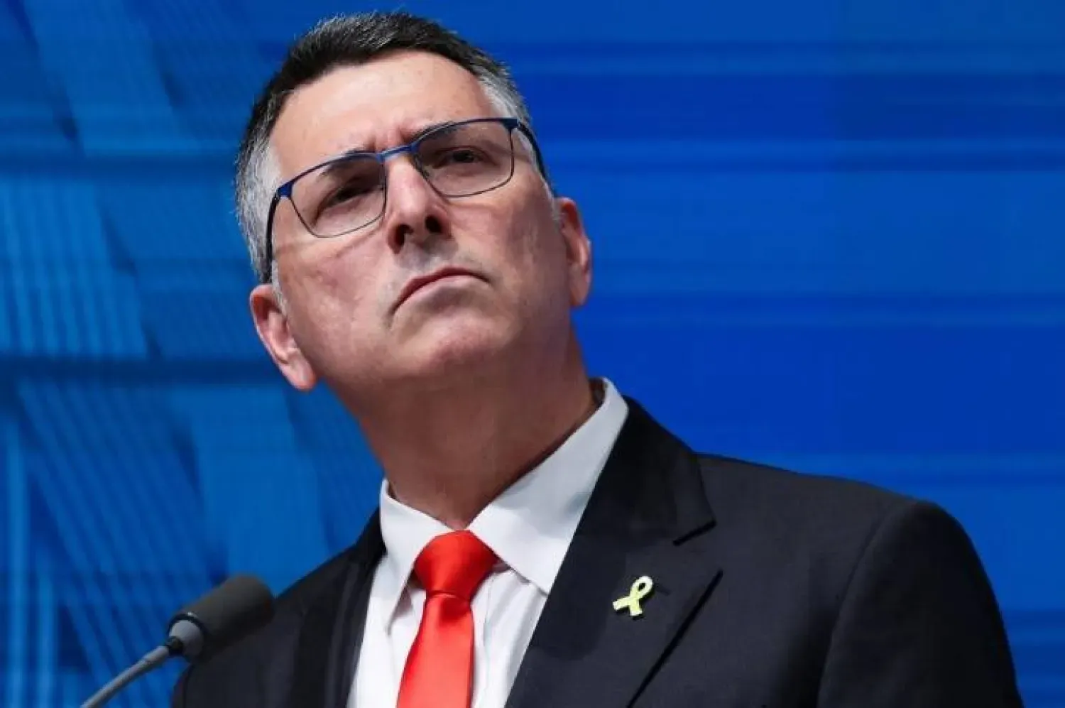 İsrail Dışişleri Bakanı Gideon Saar (Reuters)