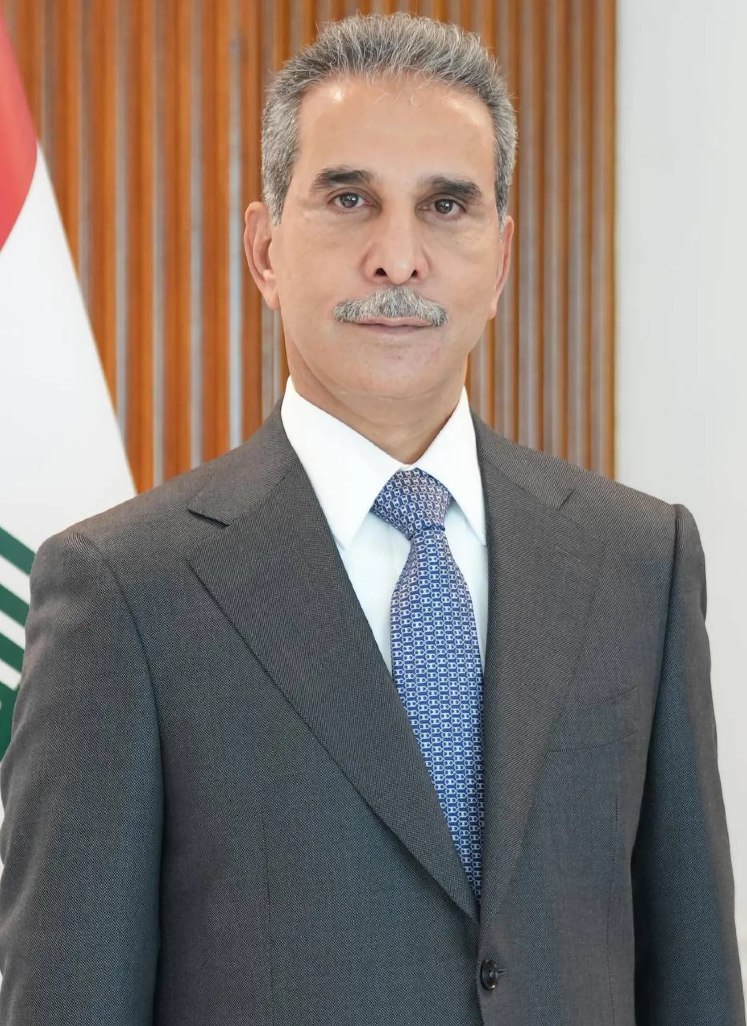 القاضي فائق زيدان (إعلام مجلس القضاء)