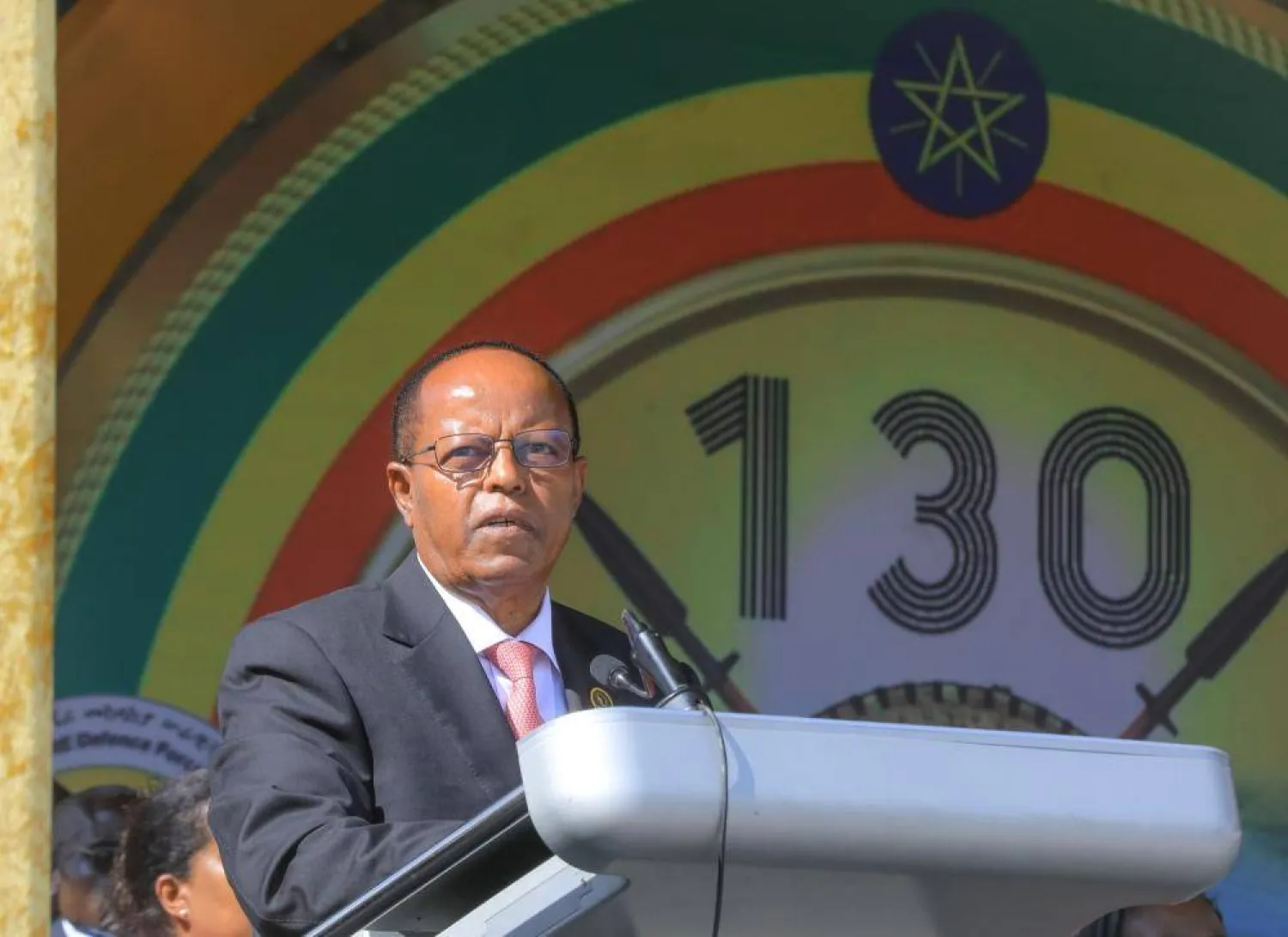الرئيس الإثيوبي تاي أصكقي سلاسي (وكالة الأنباء الإثيوبية)
