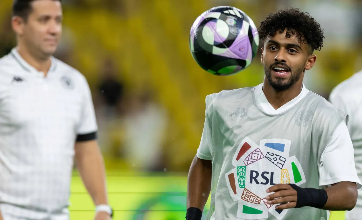 عبد العزيز العليوة لاعب نادي الخلود (الدوري السعودي)