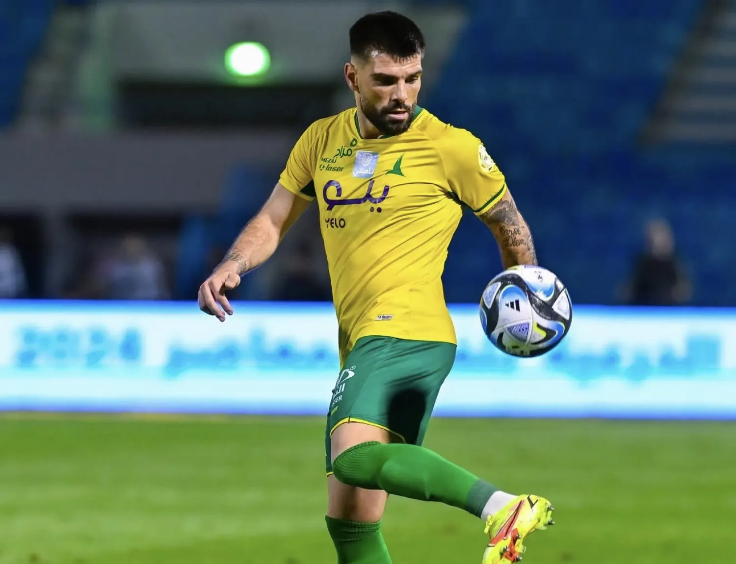 اللاعب البرتغالي بيدرو ريبوشو (نادي الخليج) 