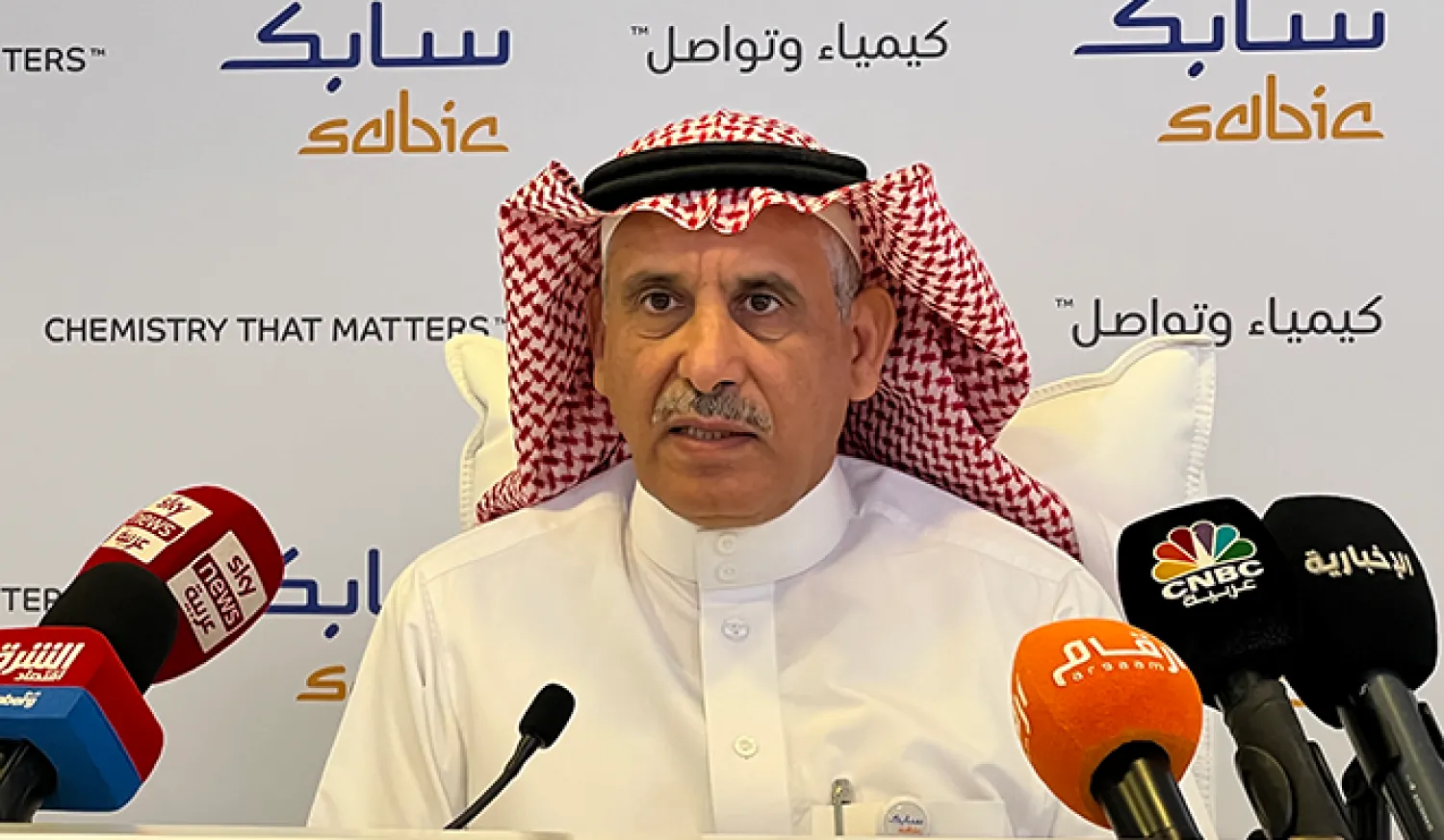 المهندس عبد الرحمن بن صالح الفقيه متحدثاً لوسائل إعلام (إكس)