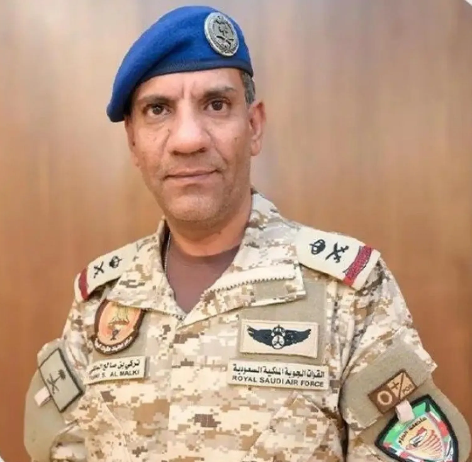 اللواء الركن تركي المالكي المتحدث الرسمي لوزارة الدفاع السعودية (واس)