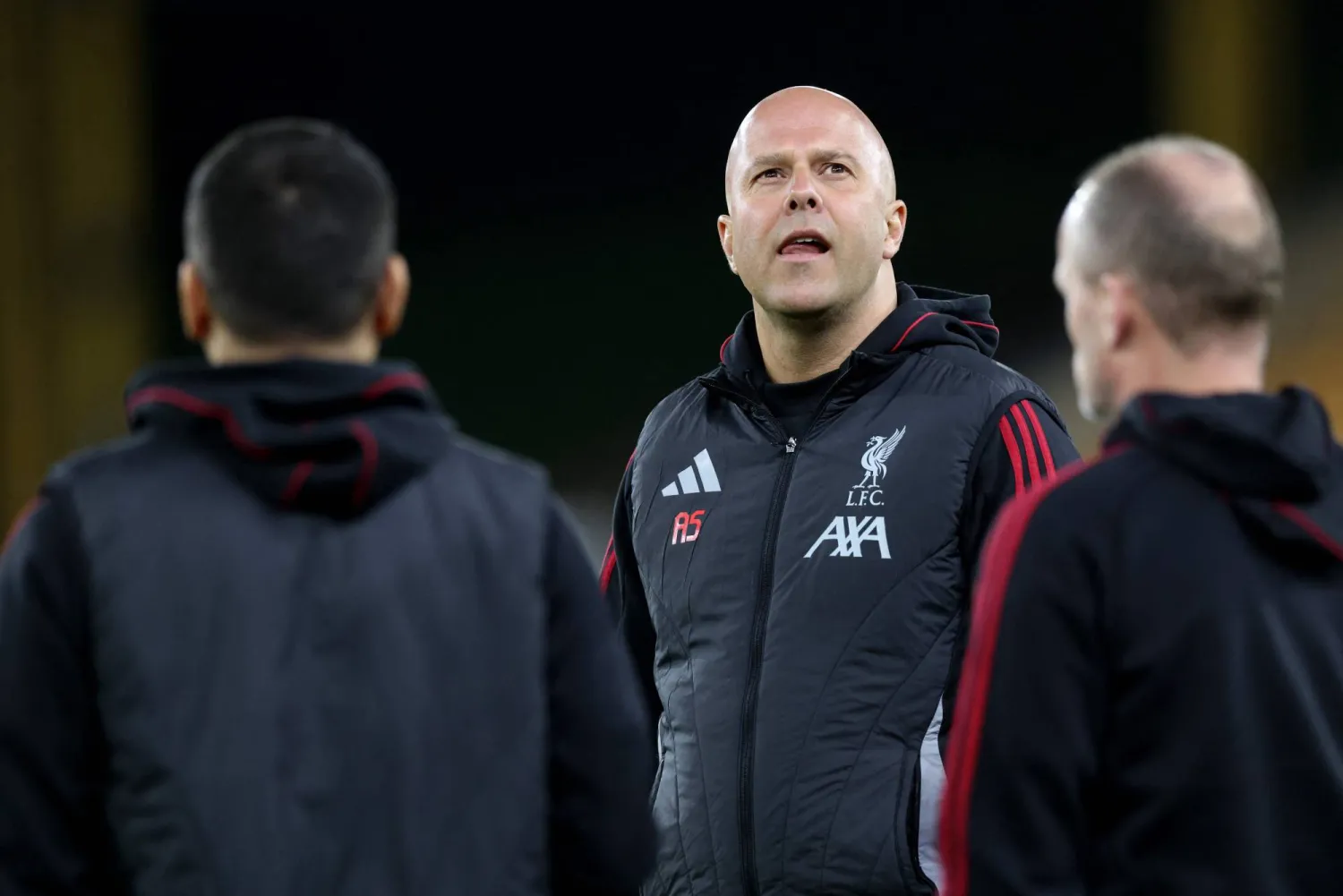 آرني سلوت (أ.ف.ب)