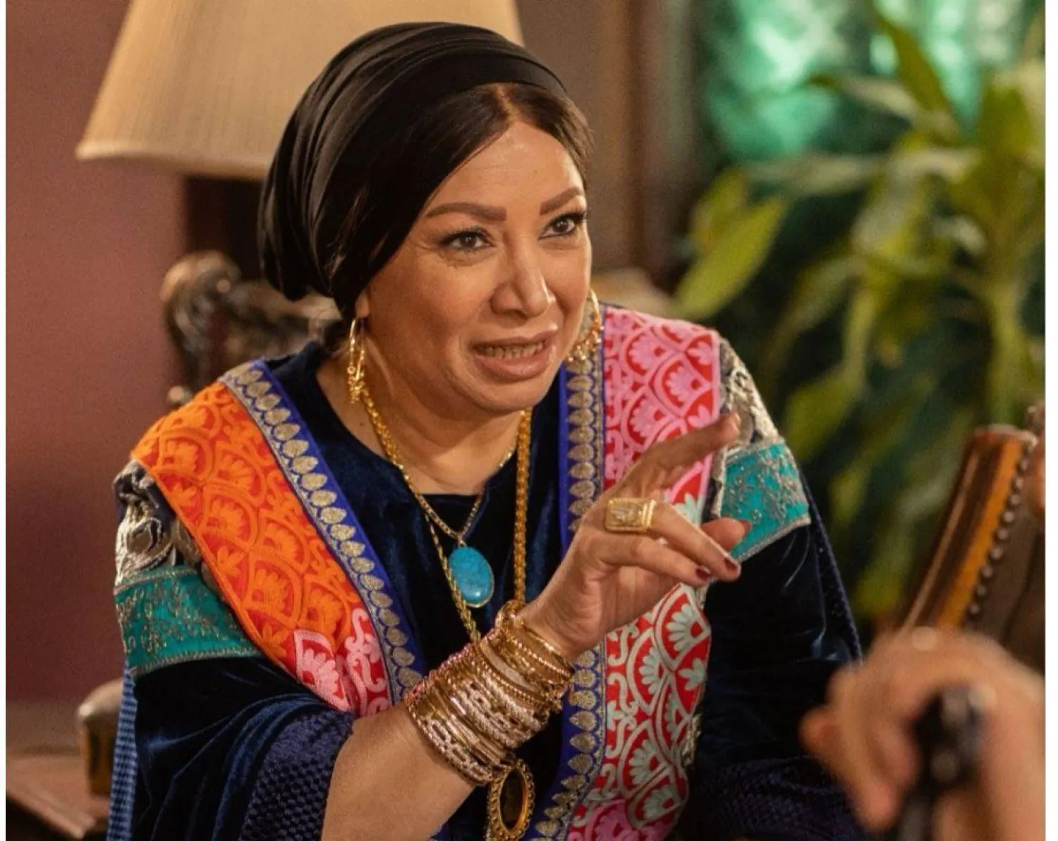 انتصار قدمت أدواراً متنوعة في الدراما المصرية (إنستغرام)