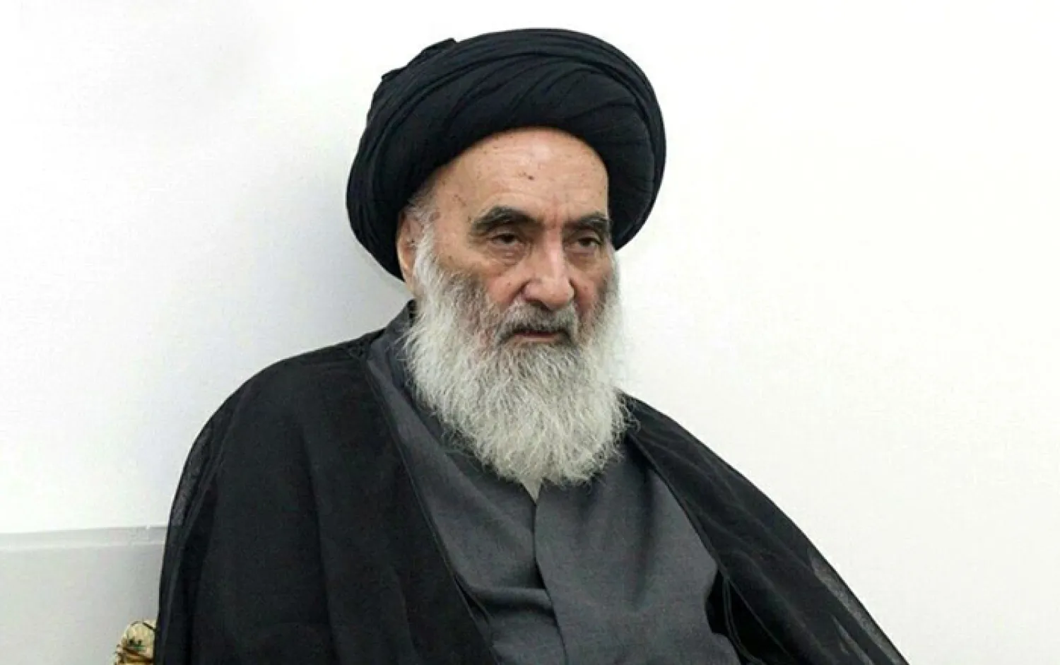 المرجع الشيعي علي السيستاني (إكس)