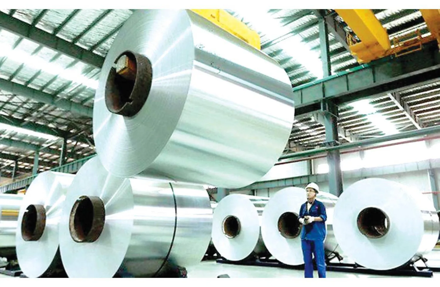 أنتجت «ألبا» التي تمتلك أحد أكبر مصاهر الألمونيوم في العالم 1.62 مليون طن متري من المعدن في عام 2025 (إكس)