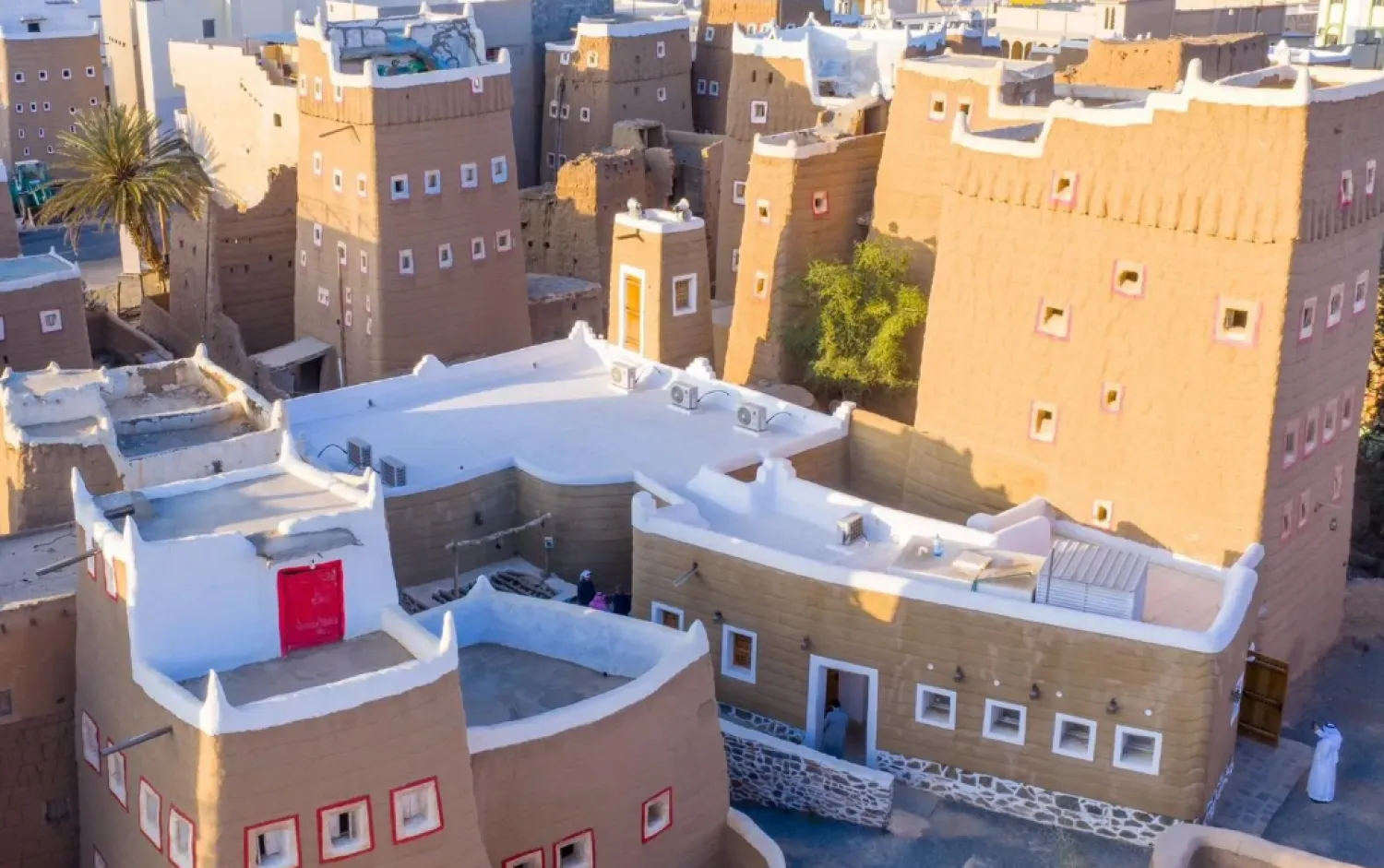 Following its inclusion in the project in 2022, the mosque's area was expanded to 293 square meters - SPA