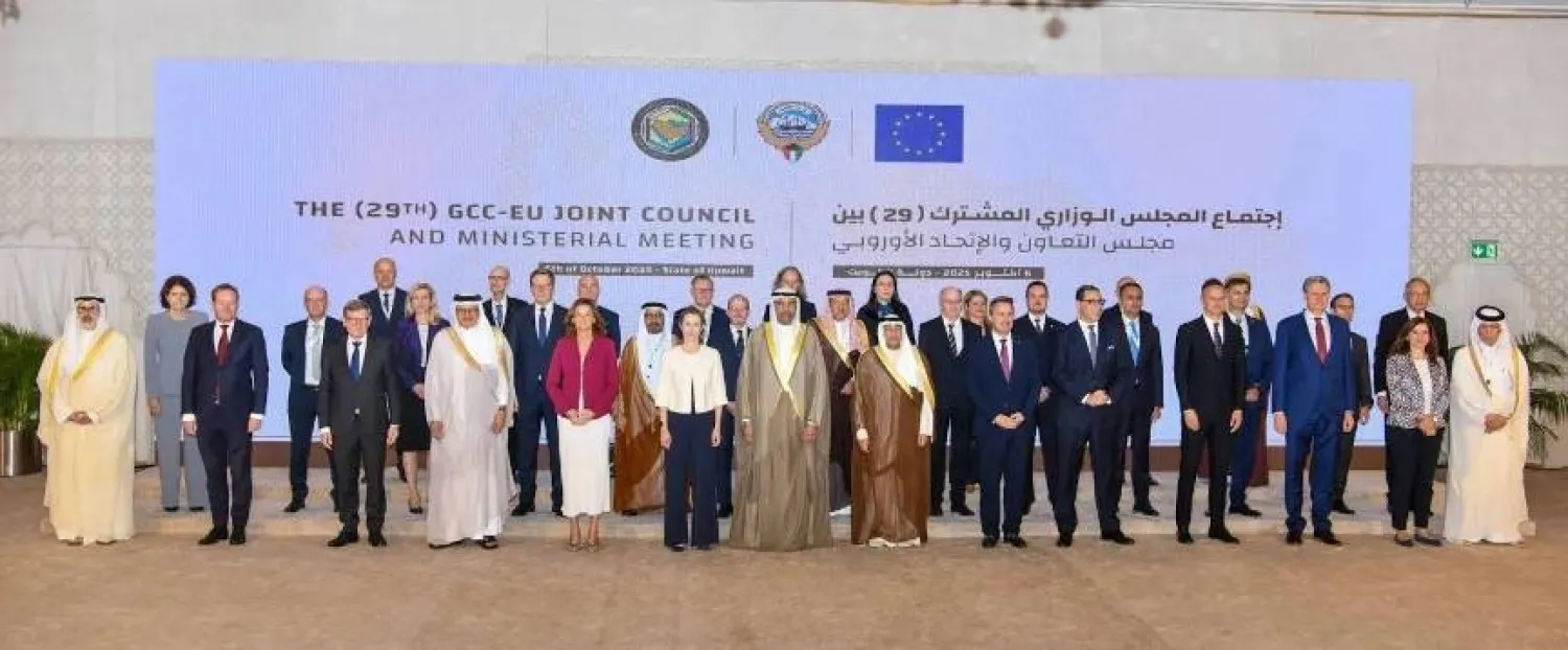 جانب من آخر اجتماع جمع وزراء خارجية الجانبين في أكتوبر الماضي (كونا)