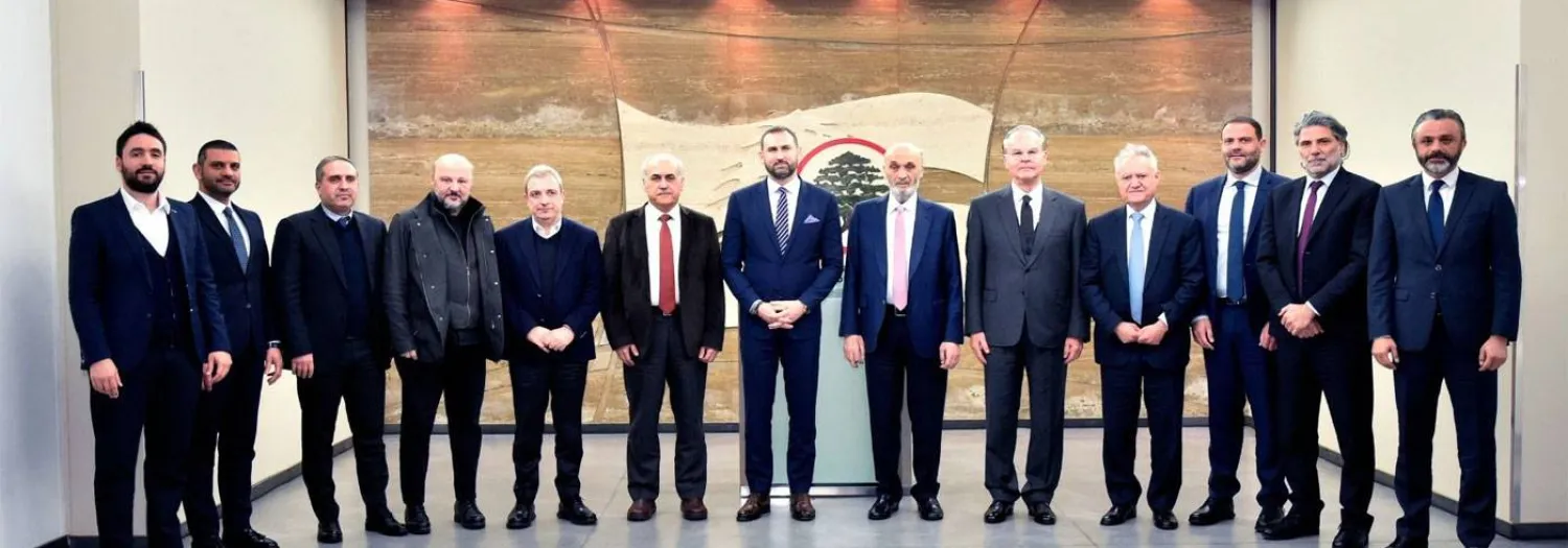 لقاء جمع وفداً من كتلتي «القوات» و«الاشتراكي» وكان يبحث في التمديد للبرلمان (القوات اللبنانية)