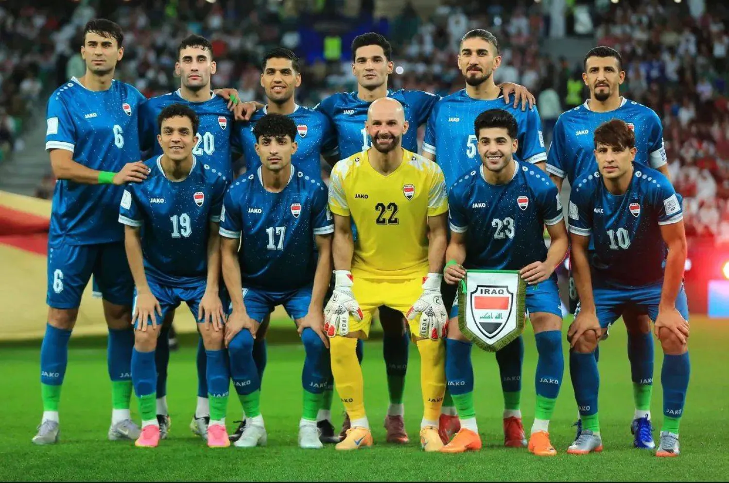 منتخب العراق (الاتحاد العراقي لكرة القدم)