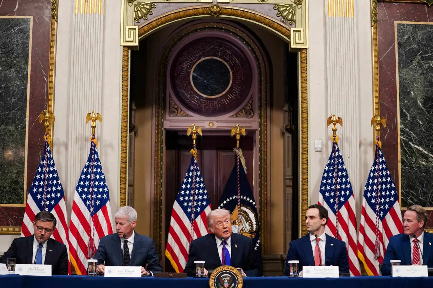 ترمب: أميركا في «موقع قوي للغاية» بمواجهة إيران (تغطية حية)