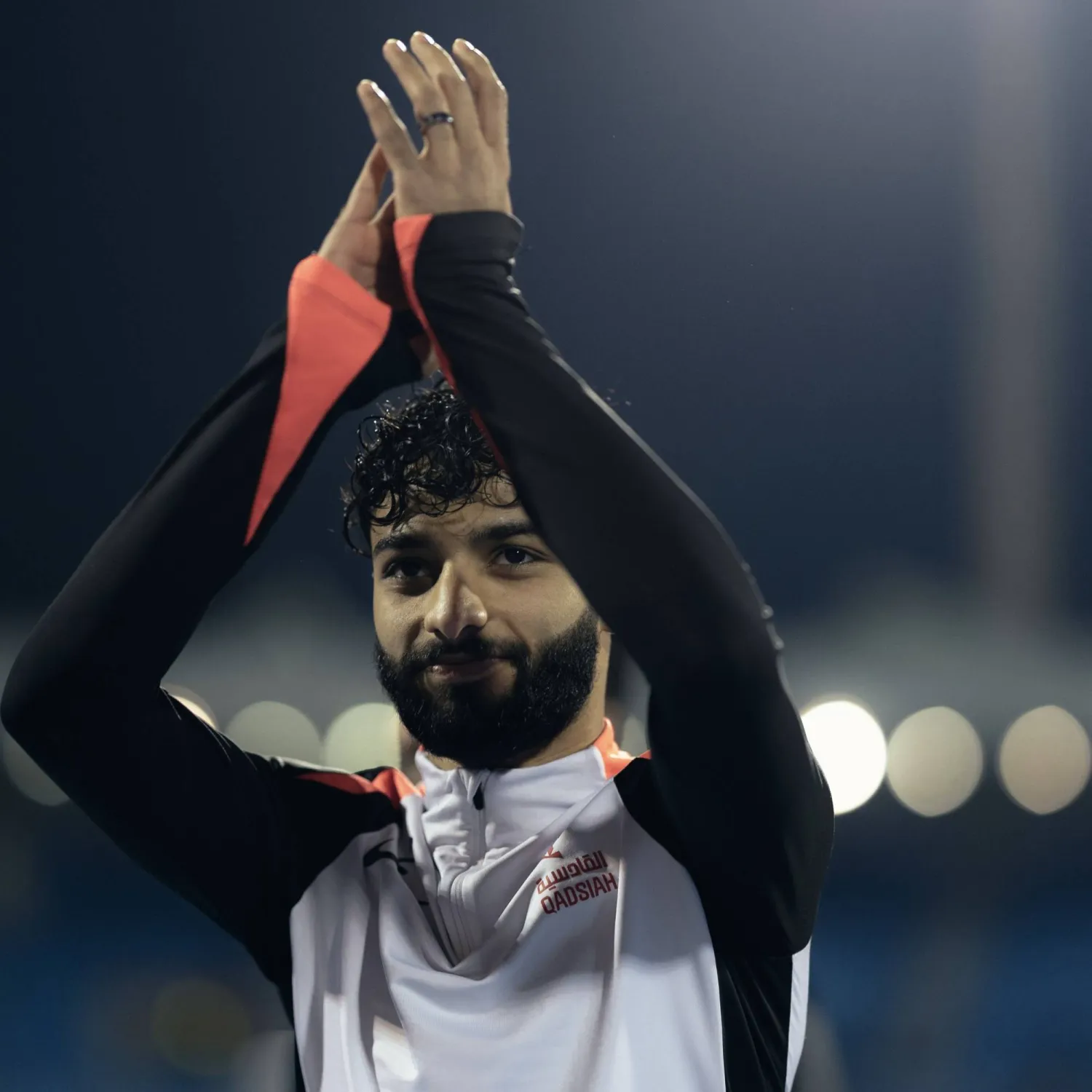 يسعى النادي لتأمين عقد أبو الشامات حتى 2031 (نادي القادسية) 