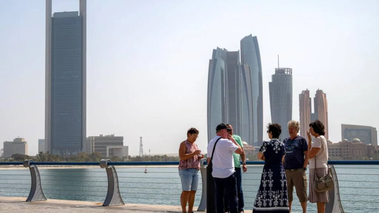 Tourism to the Middle East has boomed in recent years but war now threatens that success. Ryan Lim / AFP
