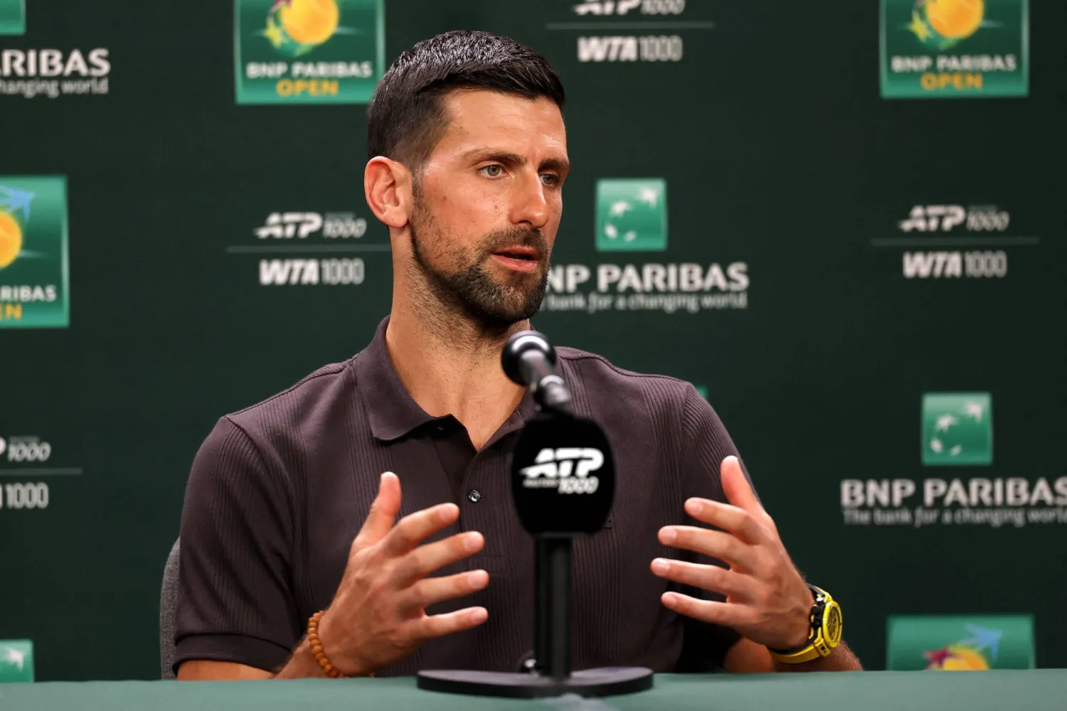 نوفاك ديوكوفيتش (أ.ف.ب)