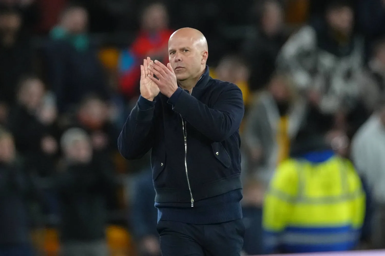 الهولندي أرني سلوت (أ.ب)