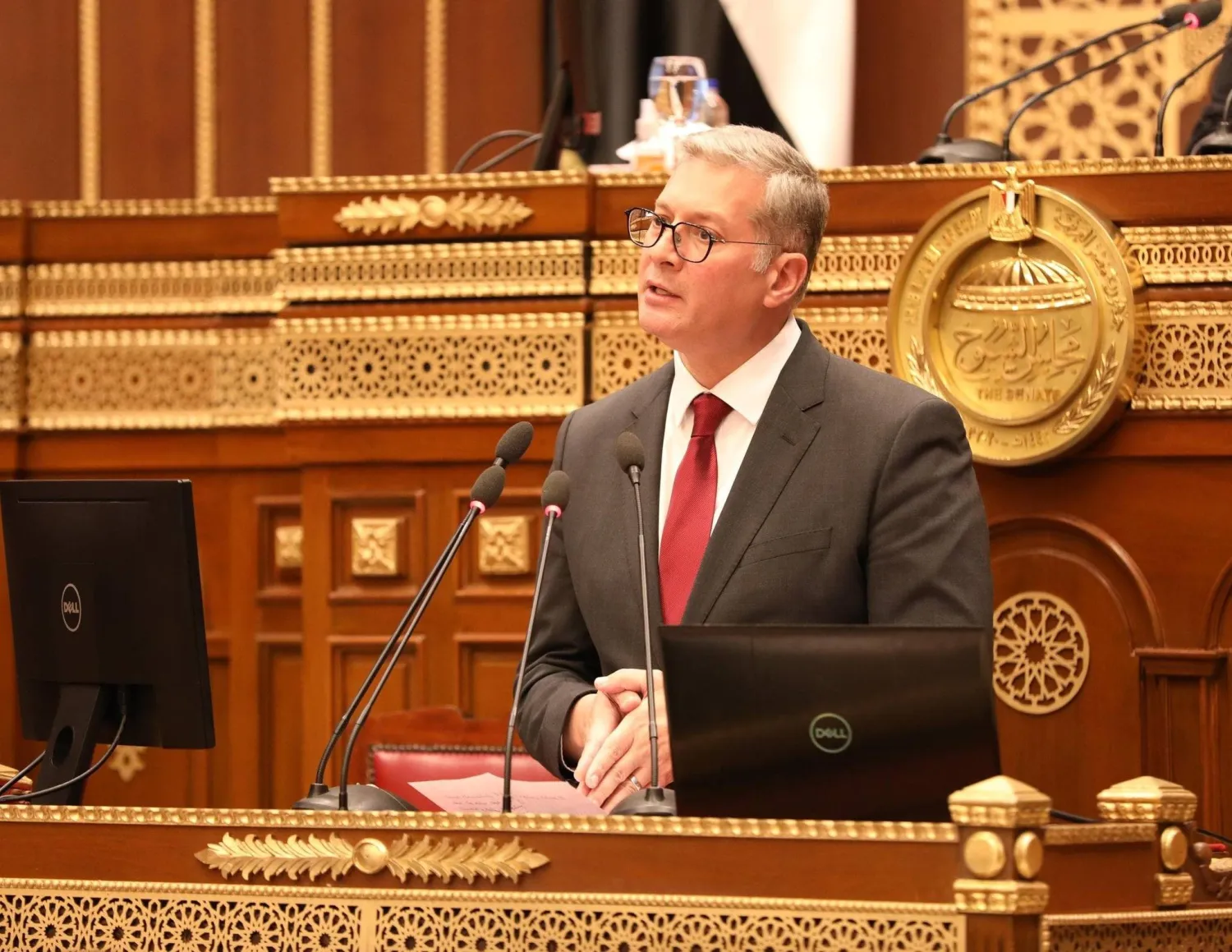 وزير البترول والثروة المعدنية المصري كريم بدوي (وزارة البترول المصرية)