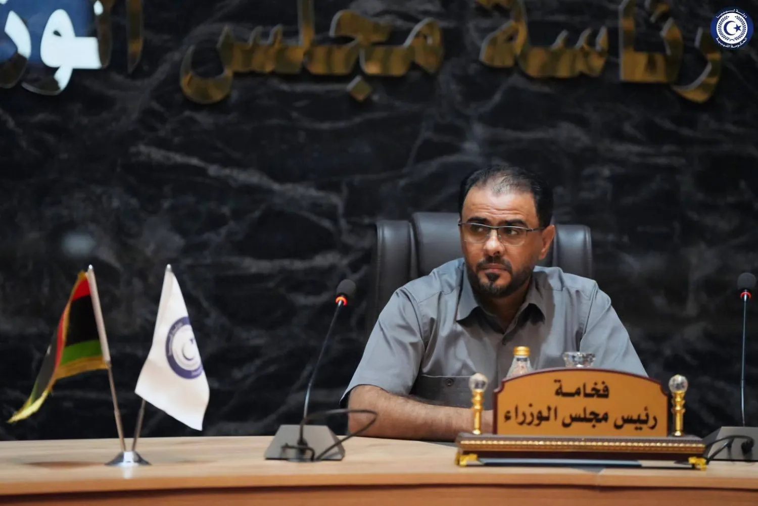 أسامة حماد رئيس الحكومة المكلفة من مجلس النواب الليبي (الحكومة)