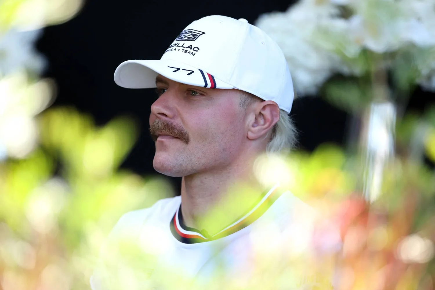 فالتيري بوتاس سائق فريق كاديلاك (أ.ف.ب)