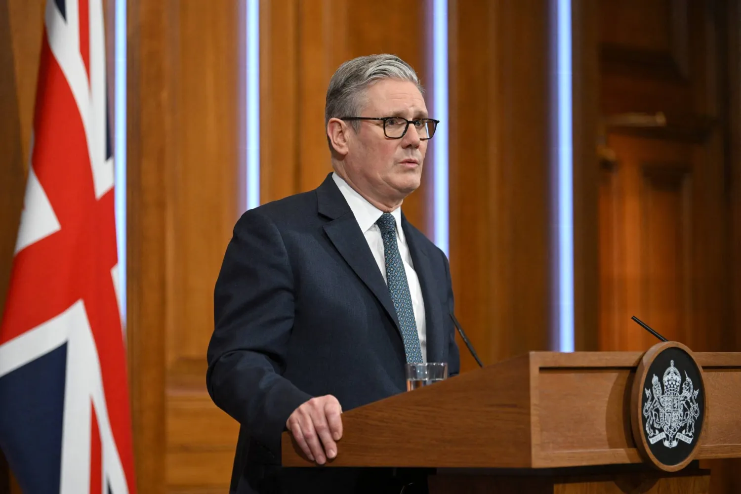 رئيس الوزراء البريطاني كير ستارمر (رويترز)