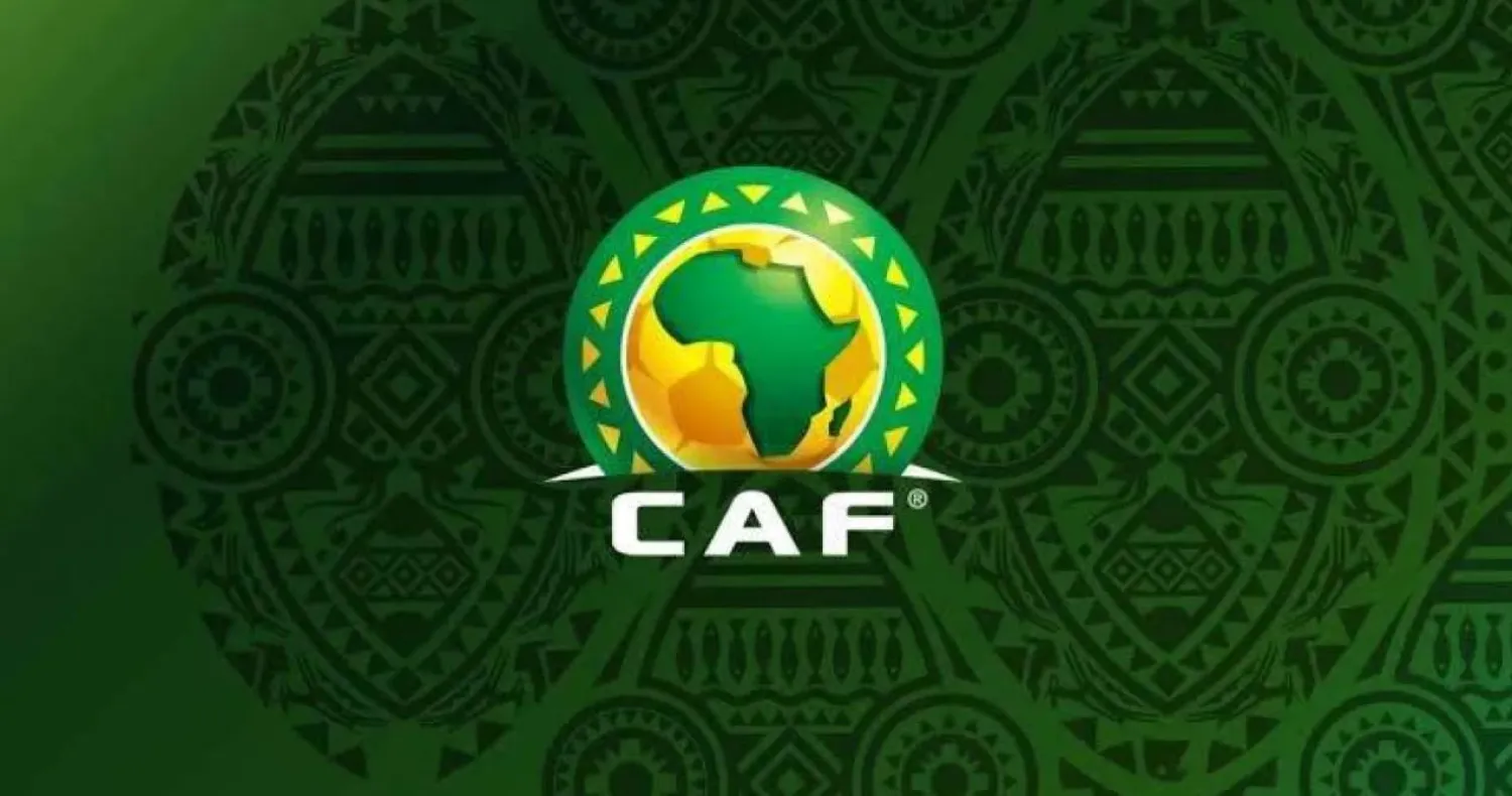 The Confederation of African Football (CAF) logo