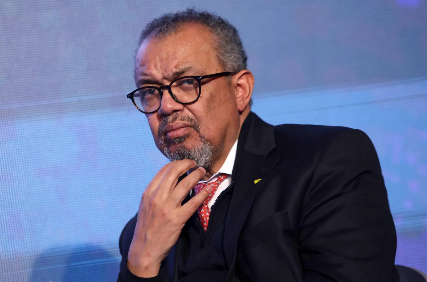 المدير العام لمنظمة الصحة العالمية تيدروس أدهانوم غيبريسوس (أ.ف.ب)