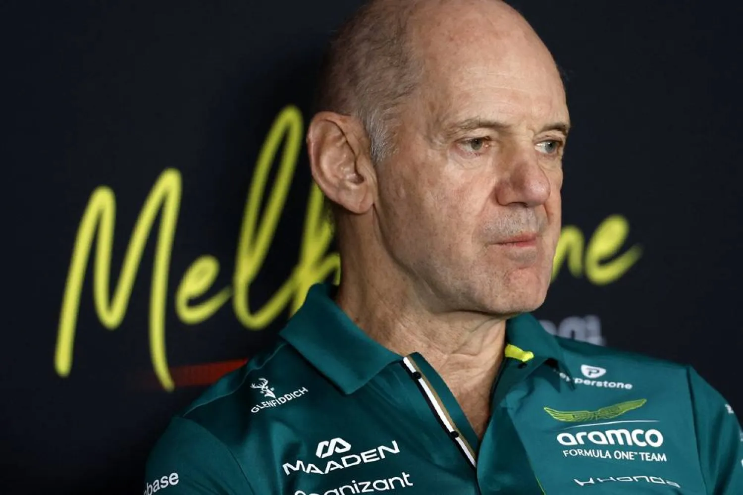 Formula One F1 - Australian Grand Prix - Albert Park Grand Prix Circuit, Melbourne, Australia - March 6, 2026 Aston Martin team principal Adrian Newey during a press conference. (Reuters) 