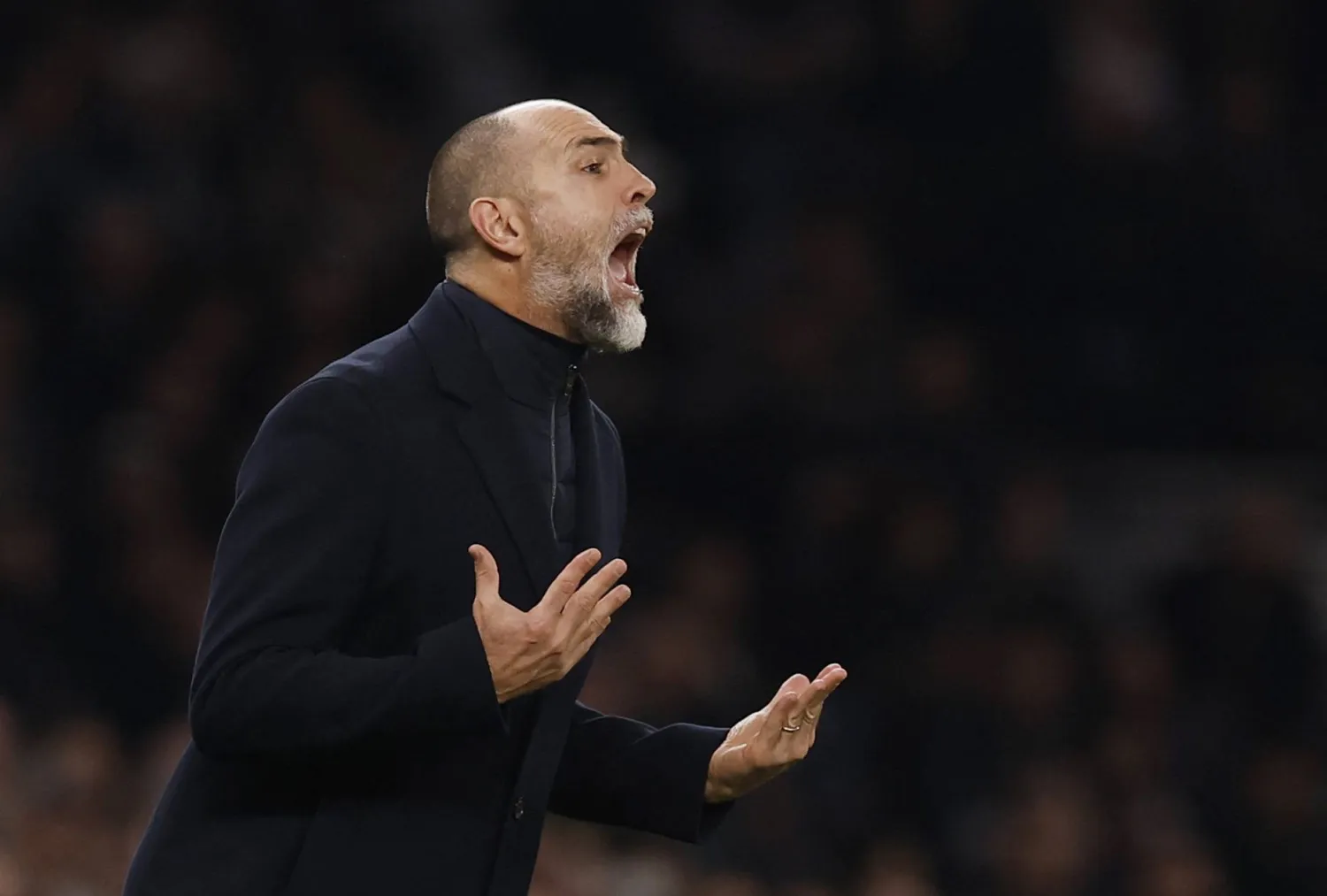 إيغور تودور المدير الفني المؤقت لفريق توتنهام هوتسبير (رويترز)