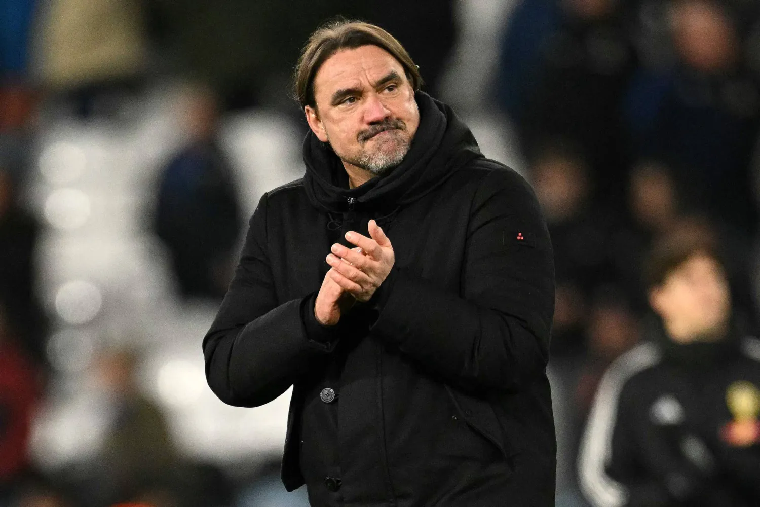 مدرب ليدز يونايتد دانييل فاركه (أ.ف.ب)