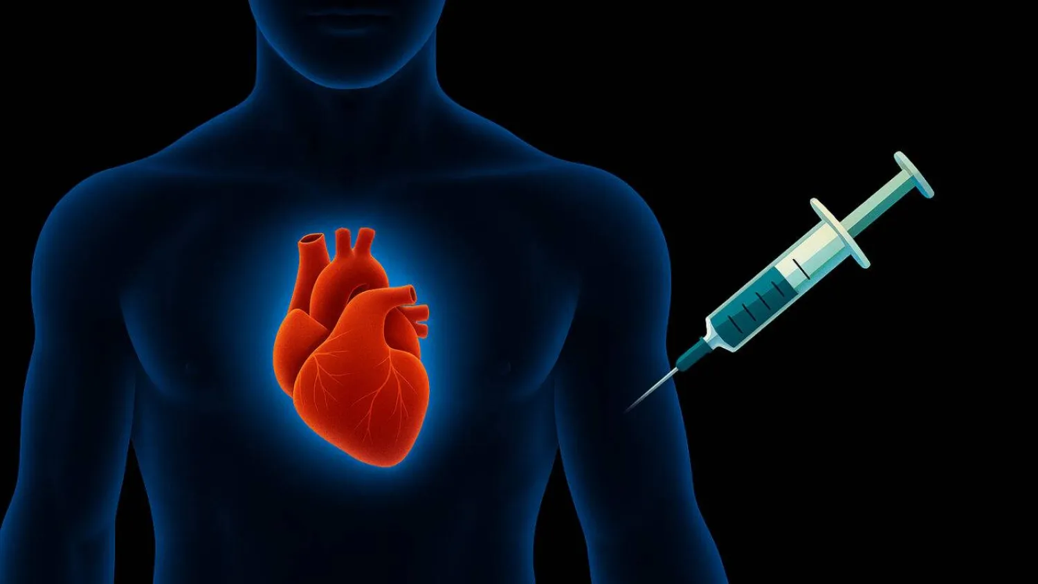 الحقنة الجديدة تُحفز الجسم على إفراز هرمون طبيعي يحمي القلب لأسابيع (جامعة تكساس إيه آند إم)