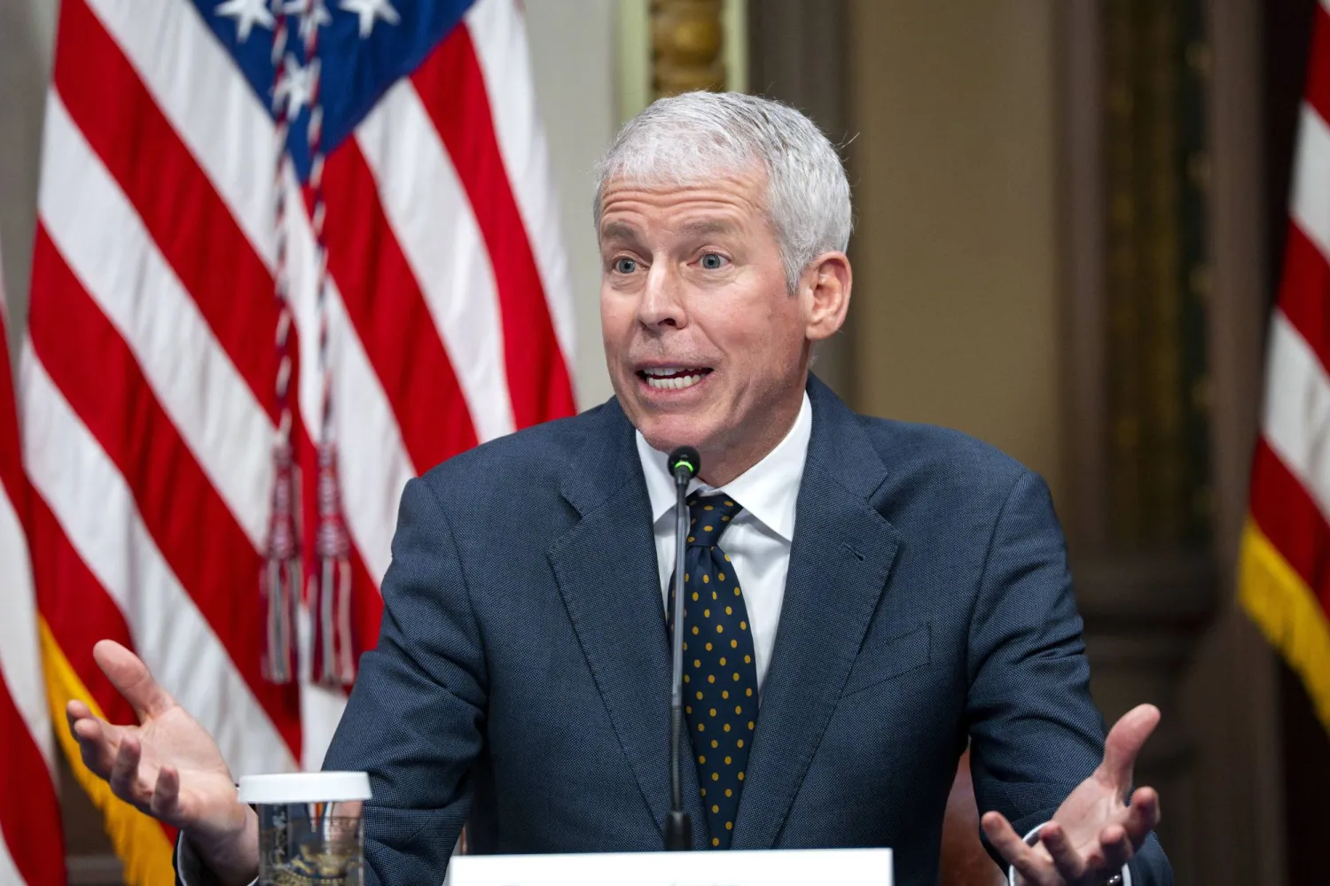 وزير الطاقة الأميركي كريس رايت (إ.ب.أ)