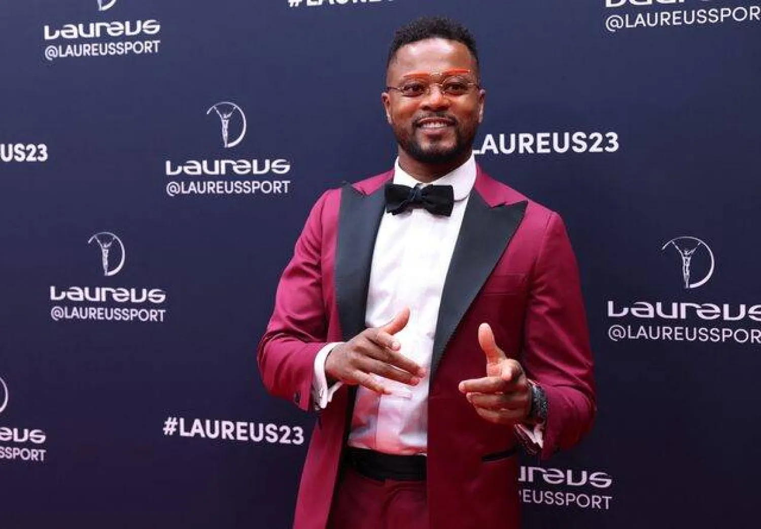 الفرنسي باتريس إيفرا مدافع مانشستر يونايتد السابق (رويترز)