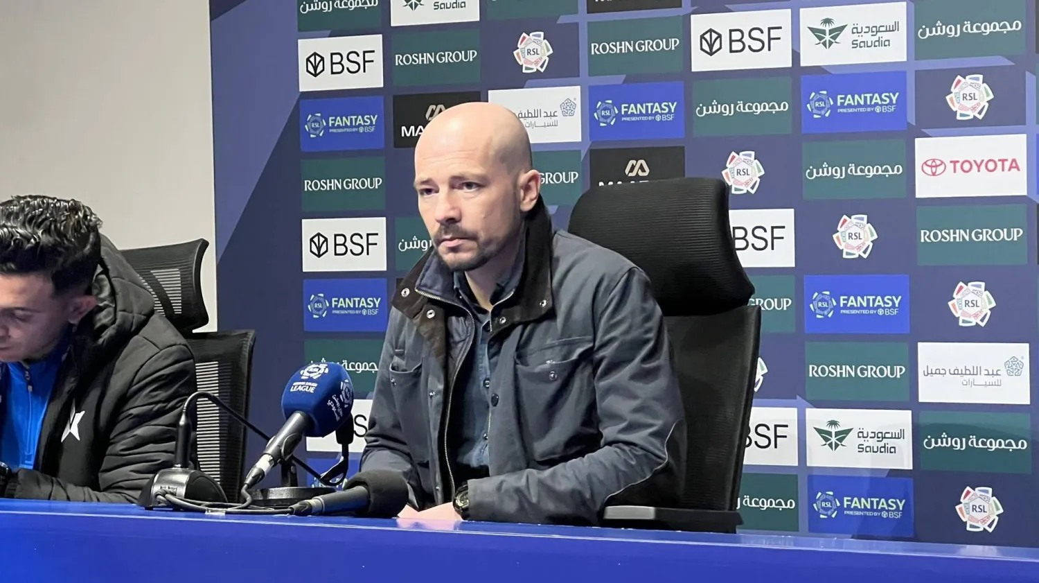 مدرب نادي النجمة السعودي نيستور إل مايسترو (الشرق الأوسط)