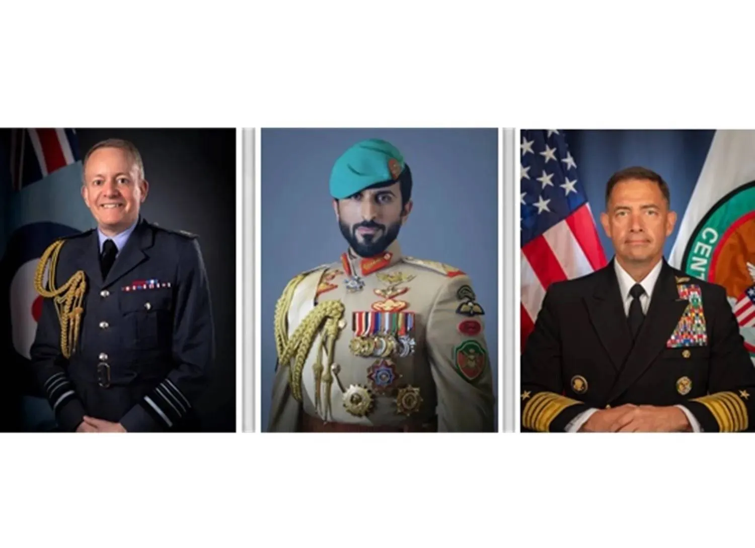 The consultations brought together Sheikh Nasser bin Hamad, Brad Cooper, and Richard Knighton (BNA). 