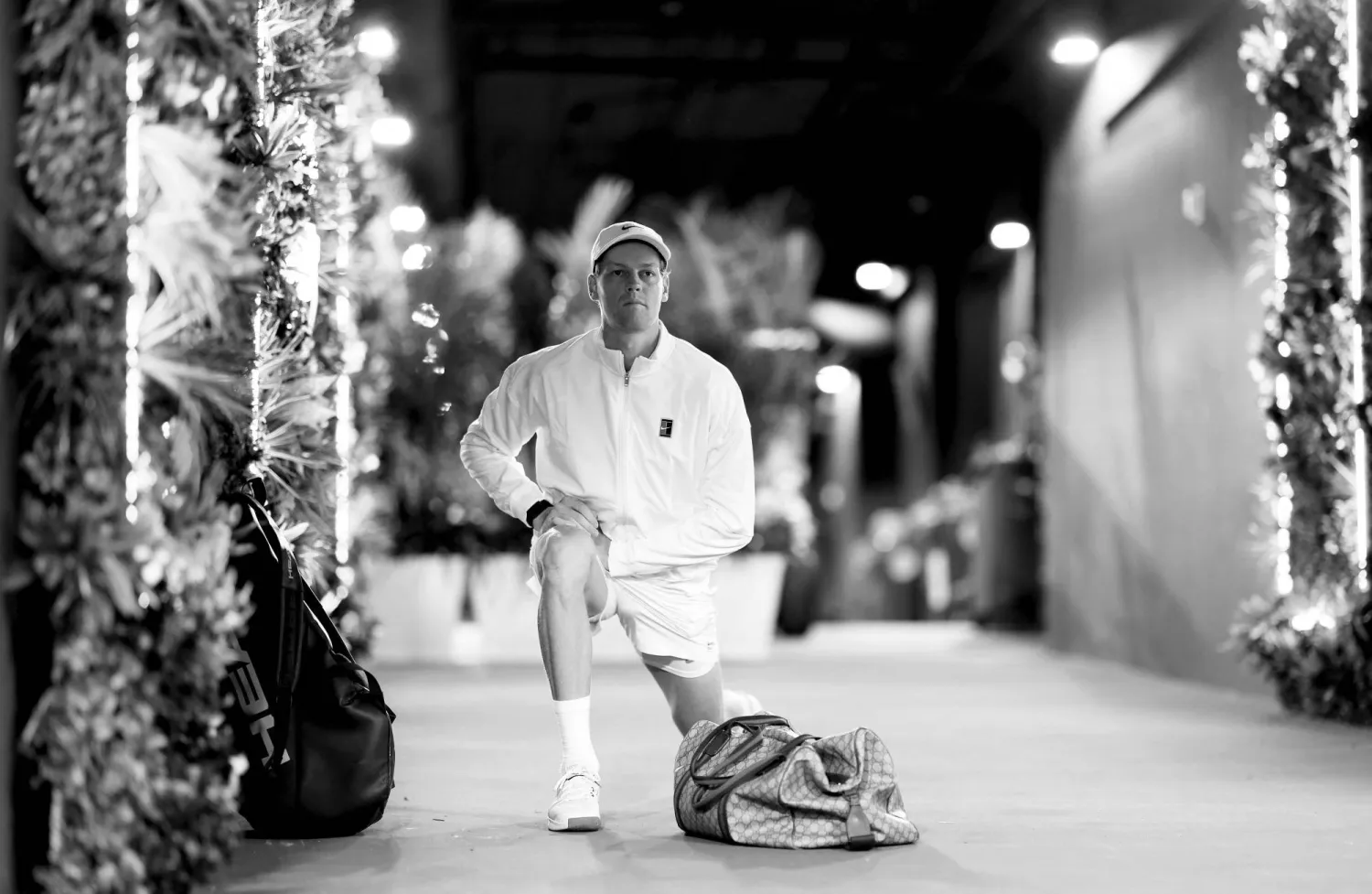 الإيطالي يانيك سينر يتألق في «إنديان ويلز» (إ.ب.أ)